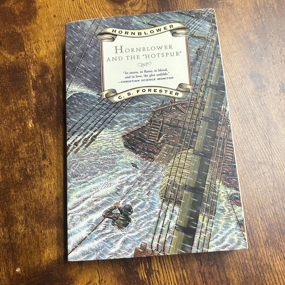 Hornblower and the Hotspur by C. S. Forester (1998, Trade Paperback)